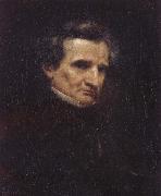 Portrait of Hector Berlioz